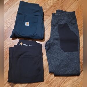 3 Pairs Carhartt Force Leggings
